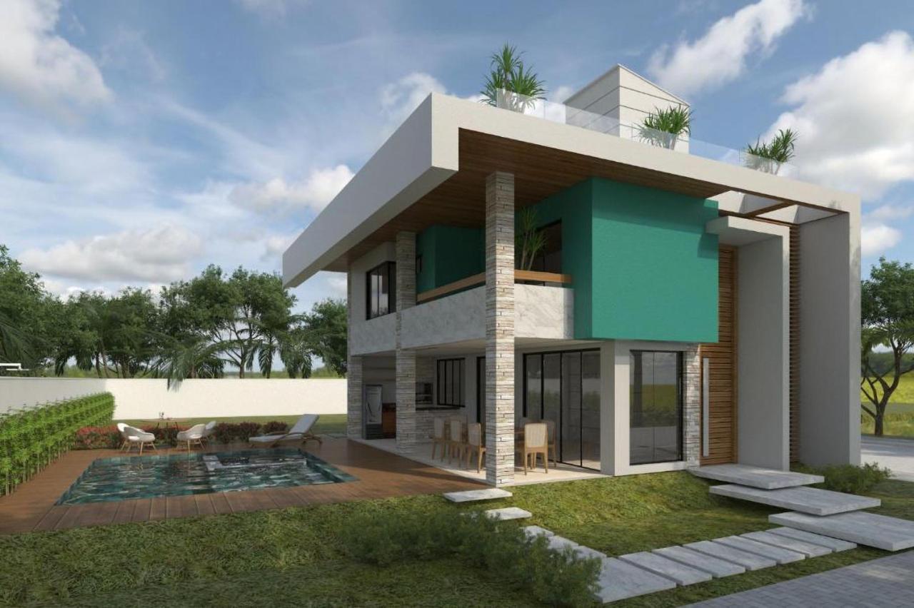 Espetacular Casa de Charme em São Miguel do Gostoso - Salou Vila Exterior foto