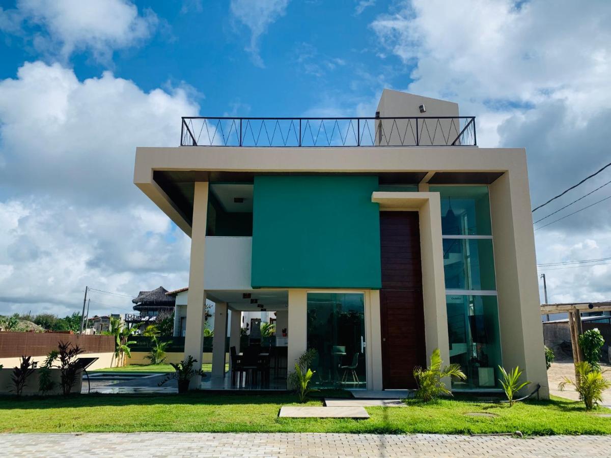 Espetacular Casa de Charme em São Miguel do Gostoso - Salou Vila Exterior foto